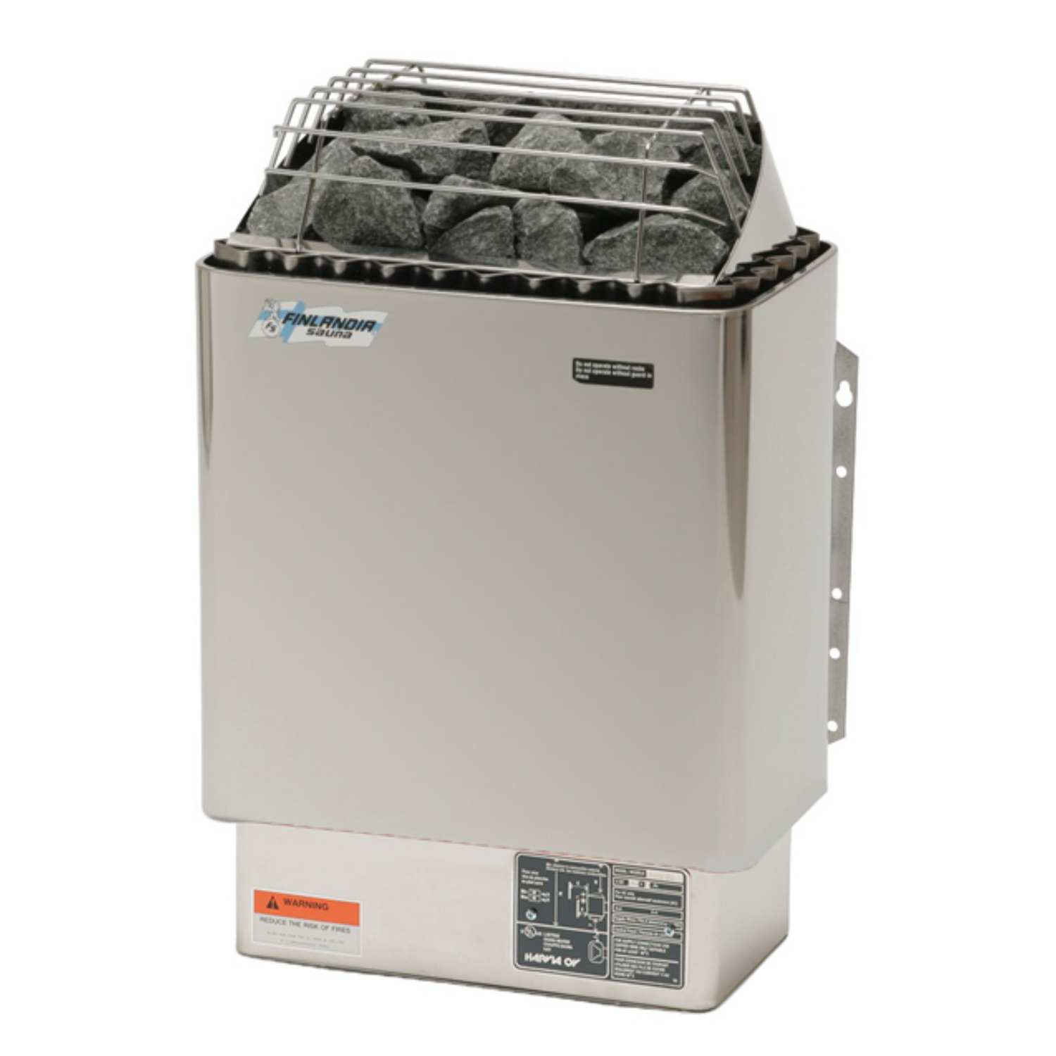 Finlandia FIN-S Electric Sauna Heater | FIN-30S | FIN-45S | FIN-60S | FIN-80S