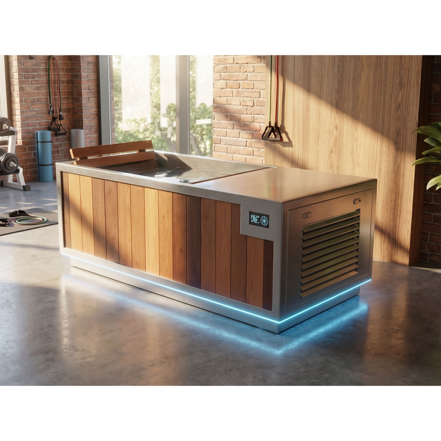 Finnmark SoulCold™ Cold/Hot Immersion Tub