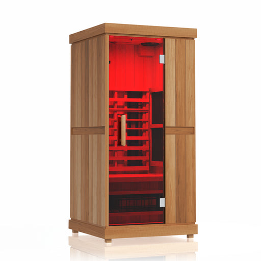 Finnmark FD-1 1-Person Full-Spectrum Infrared Sauna | FD-KN001