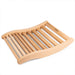 Finnmark Curve Canadian Red Cedar Ergonomic S-Shape Sauna Backrest