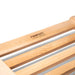 Finnmark Curve Canadian Red Cedar Ergonomic S-Shape Sauna Backrest