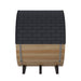 Finnmark Trinity FD-7 4-Person Thermo-Aspen Combination Traditional + Infrared Barrel Sauna | FD-KN007