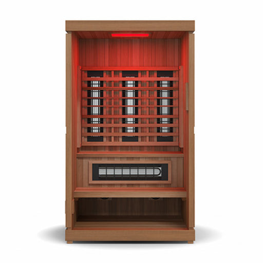 Finnmark FD-4 Trinity 2-Person Hybrid Infrared & Steam Sauna | FD-KN004