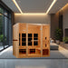 Golden Designs 8-Person Full Spectrum Near Zero EMF Far Inferared Sauna | GDI-6880-03 FS