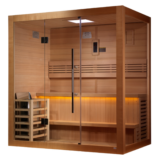 Golden Designs "Forssa" 3-Person Traditional Sauna | GDI-7203-01