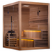 Golden Designs "Kuusamo Edition" 6 Person Indoor Traditional Sauna 5