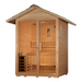 Golden Designs "Arlberg" 3 Person Traditional Outdoor Sauna 3