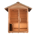 Golden Designs "Arlberg" 3 Person Traditional Outdoor Sauna 1