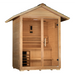 Golden Designs "Arlberg" 3 Person Traditional Outdoor Sauna 4