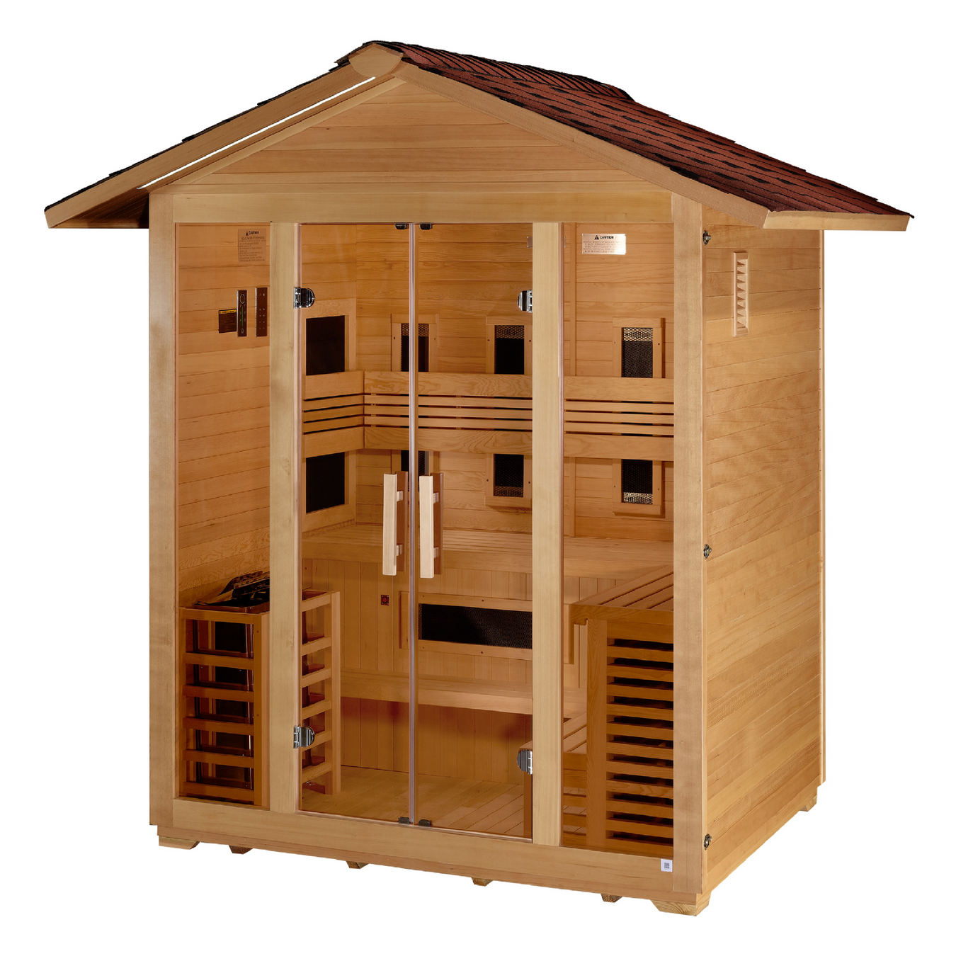 Outdoor Saunas