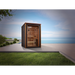 Golden Designs Narvik 2 Person Outdoor Traditional Sauna 5