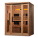 Golden Designs Reserve Edition GDI-8230-01 3-Person Full Spectrum Infrared Sauna with Himalayan Salt Bar 3