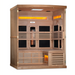 Golden Designs Reserve Edition GDI-8230-01 3-Person Full Spectrum Infrared Sauna with Himalayan Salt Bar 4