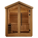 Golden Designs Savonlinna 3 Person Outdoor Traditional Sauna 1