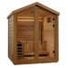 Golden Designs Savonlinna 3 Person Outdoor Traditional Sauna 2