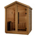 Golden Designs Savonlinna 3 Person Outdoor Traditional Sauna 3