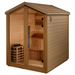 Golden Designs Savonlinna 3 Person Outdoor Traditional Sauna 4