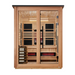 Golden Designs Loviisa 3-Person Barn Hybrid Outdoor Sauna Flat Roof | GDI-8523-02