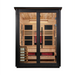 Golden Designs Loviisa 3-Person Black Barn Hybrid Outdoor Sauna | GDI-8523-04