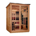 Golden Designs Kaskinen 6-Person Pacific Cedar Barn Hybrid Outdoor Sauna | GDI-8526-02