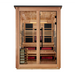 Golden Designs Kaskinen 6-Person Pacific Cedar Barn Hybrid Outdoor Sauna | GDI-8526-02