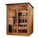 Golden Designs Kaskinen 6-Person Pacific Cedar Barn Hybrid Outdoor Sauna | GDI-8526-02