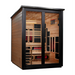 Golden Designs Kaskinen 6-Person 2 Tone Barn Hybrid Outdoor Sauna | GDI-8526-03