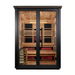 Golden Designs Kaskinen 6-Person 2 Tone Barn Hybrid Outdoor Sauna | GDI-8526-03