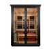 Golden Designs Kaskinen 6-Person Black Barn Hybrid Outdoor Sauna | GDI-8526-04