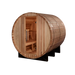 Golden Designs "Arosa" 4 Person Barrel Traditional Sauna 1