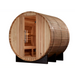 Golden Designs "Arosa" 4 Person Barrel Traditional Sauna 6