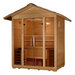 Golden Designs "Vorarlberg" 5 Person Traditional Outdoor Sauna 4