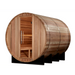 Golden Designs "Klosters" 6 Person Barrel Traditional Sauna 6