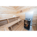 Leisurecraft CT Georgian Cabin Sauna (Heating Option: Electric Heater) 6