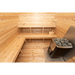 Leisurecraft CT Georgian Cabin Sauna with Changeroom (Heating Option: Electric Heater) 6