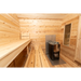 Leisurecraft CT Georgian Cabin Sauna with Changeroom (Heating Option: Electric Heater) 9