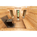 Leisurecraft CT Georgian Cabin Sauna with Changeroom (Heating Option: Electric Heater) 7