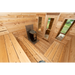 Leisurecraft CT Georgian Cabin Sauna with Changeroom (Heating Option: Electric Heater) 8