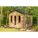 Leisurecraft CT Georgian Cabin Sauna with Changeroom (Heating Option: Electric Heater) 12