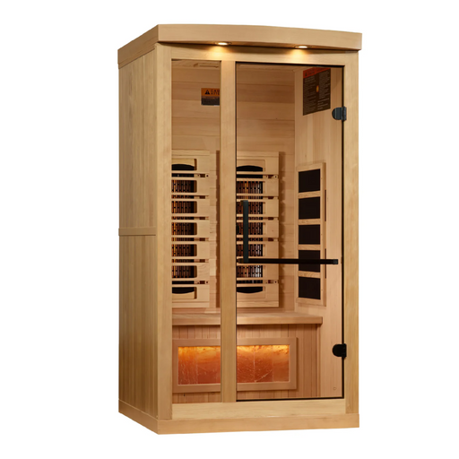 Golden Designs 2025 "Reserve Edition" 1-2-Person Full Spectrum with Himalayan Salt Bar | GDI-8010-03