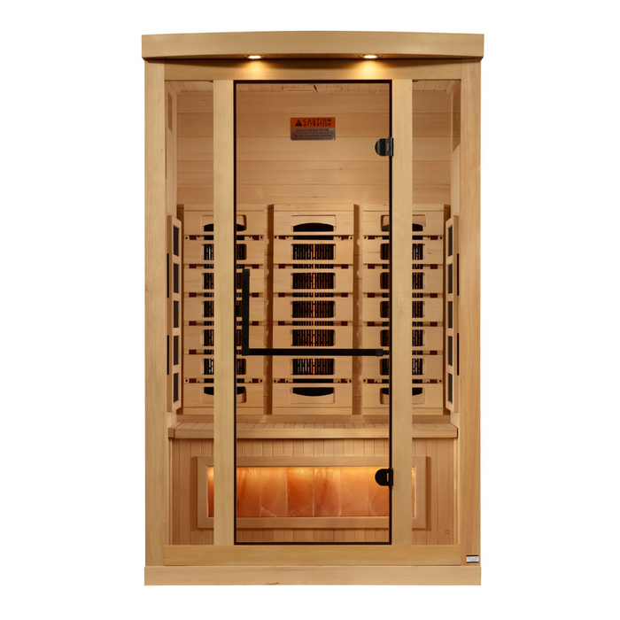 Golden Designs 2025 "Reserve Edition" 2-Person Full Spectrum with Himalayan Salt Bar | GDI-8020-03