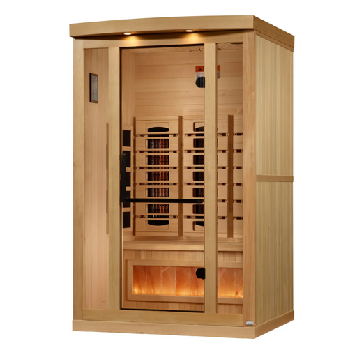 Golden Designs 2025 "Reserve Edition" 2-Person Full Spectrum with Himalayan Salt Bar | GDI-8020-03