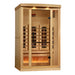 Golden Designs 2025 "Reserve Edition" 2-Person Full Spectrum with Himalayan Salt Bar | GDI-8020-03