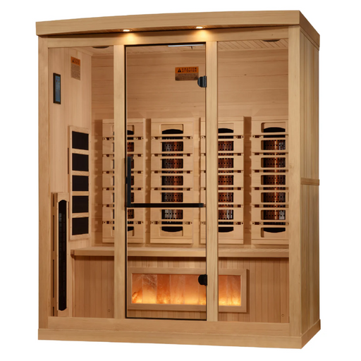 Golden Designs 2025 "Reserve Edition" 4-Person Full Spectrum with Himalayan Salt Bar | GDI-8040-03
