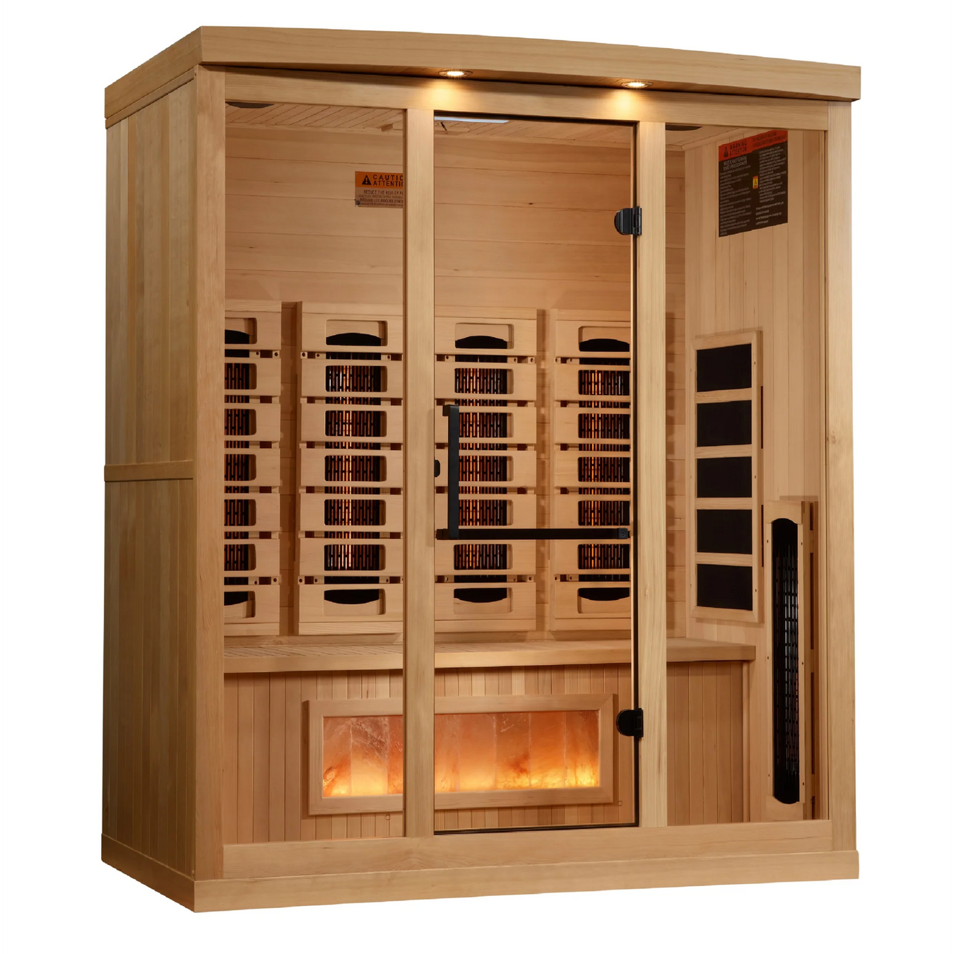 4 Person Infrared Saunas
