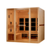 Golden Designs 8-Person Full Spectrum Near Zero EMF Far Inferared Sauna | GDI-6880-03 FS