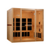 Golden Designs 8-Person Full Spectrum Near Zero EMF Far Inferared Sauna | GDI-6880-03 FS
