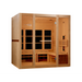 Golden Designs 8-Person Full Spectrum Near Zero EMF Far Inferared Sauna | GDI-6880-03 FS