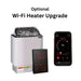 Golden Designs Forssa 3-4 Person Traditional Sauna - Wi-Fi Heater Upgrade | GDI-7203-01