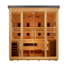 Golden Designs Gargellen 5-Person Hybrid Outdoor Sauna - Flat Roof | GDI-8025-01